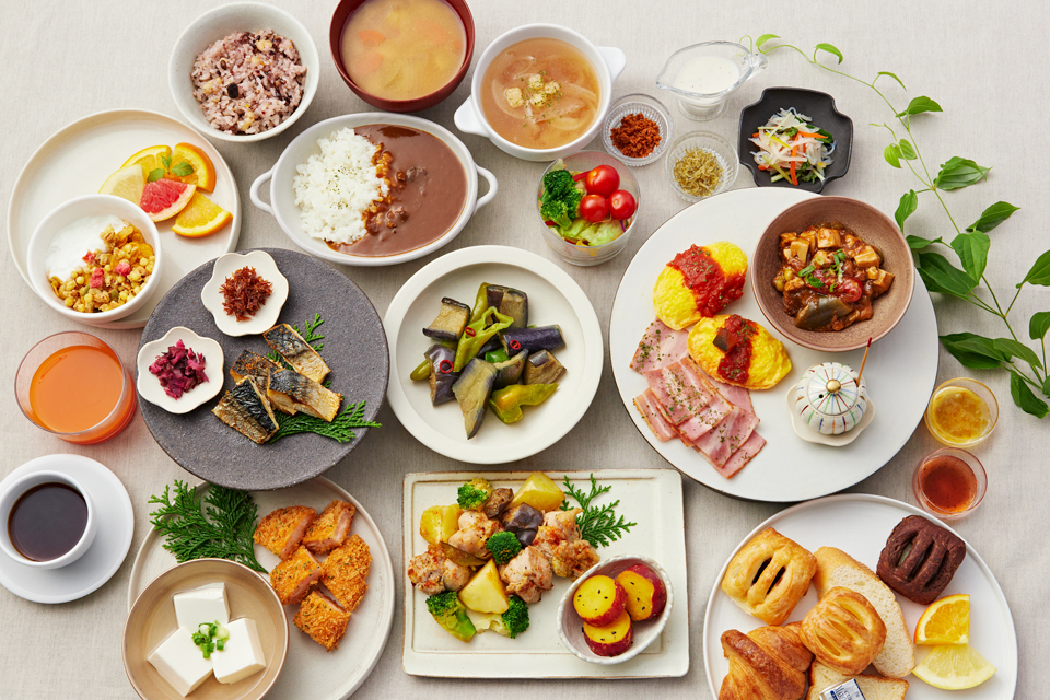 朝食