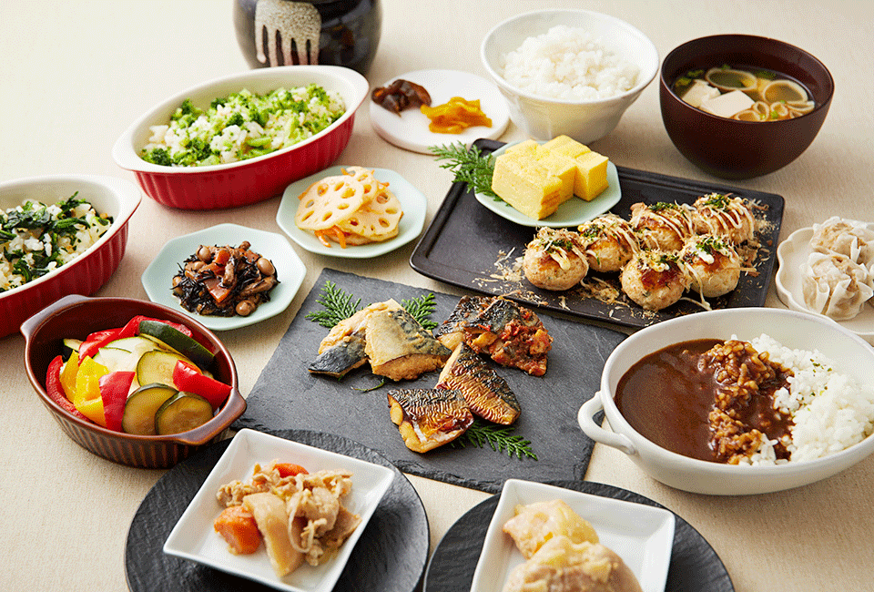 朝食