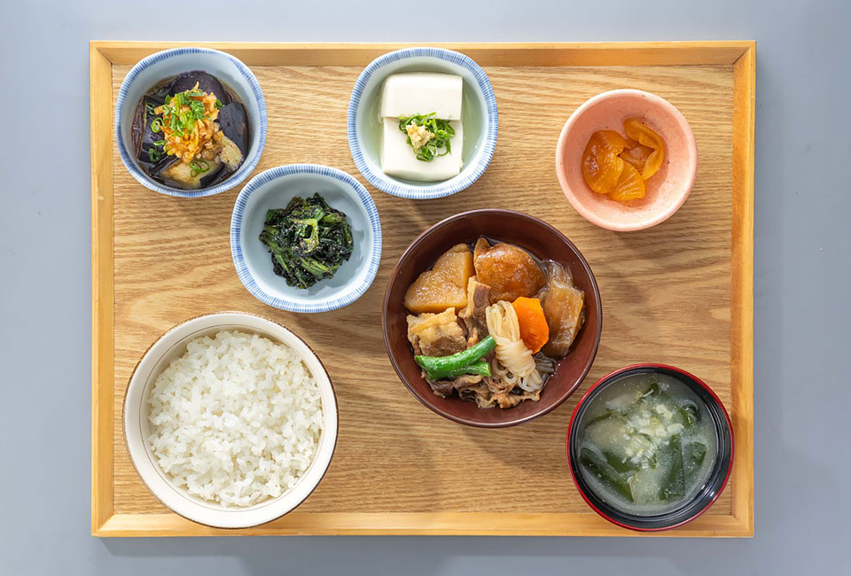 画像：朝食