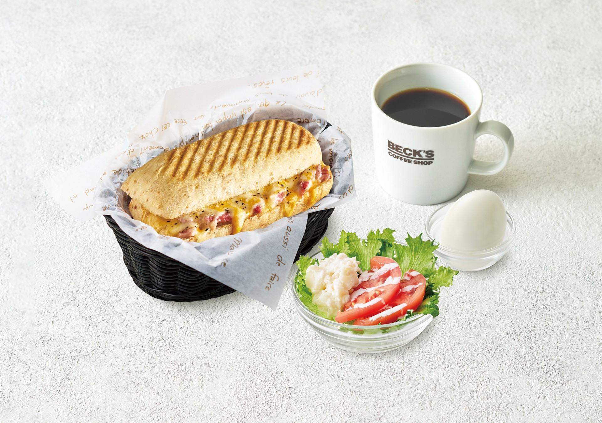 画像：朝食