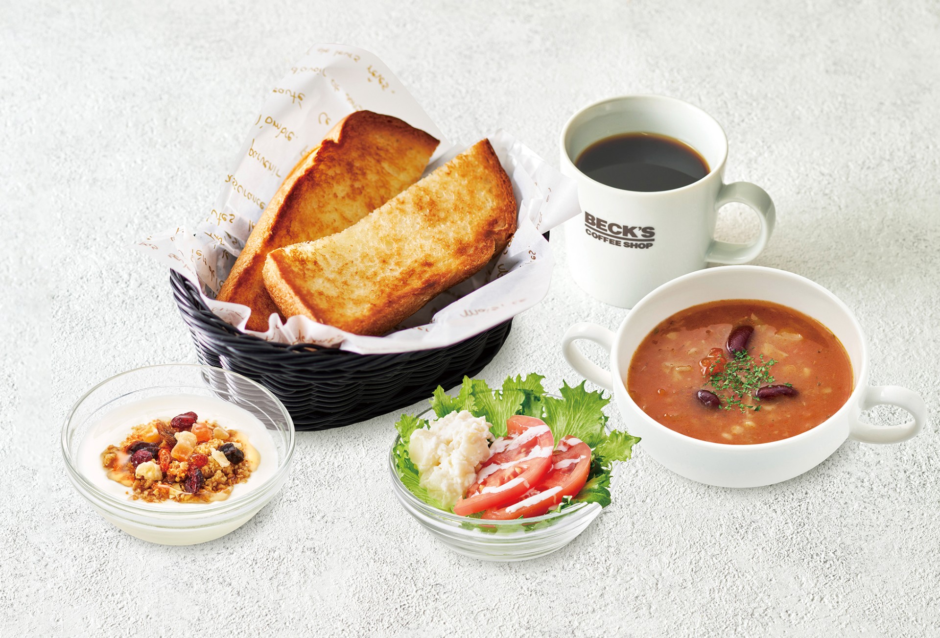 画像：朝食