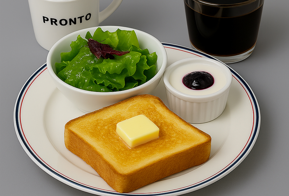 画像：朝食