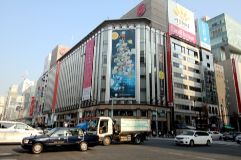 銀座周辺の観光スポットのご紹介