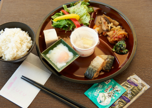写真:盛り付け例