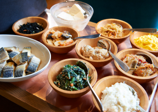 写真:日替わり惣菜