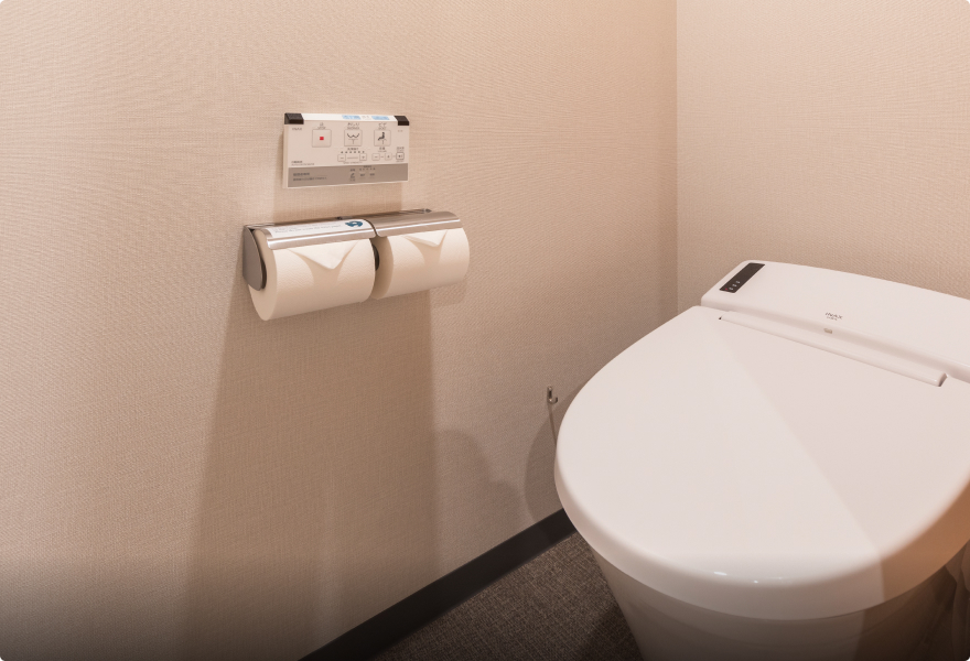 トイレ