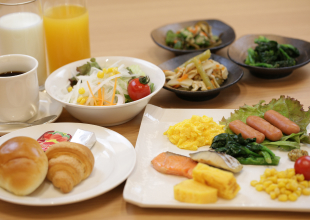 写真:盛り付け例(洋食
