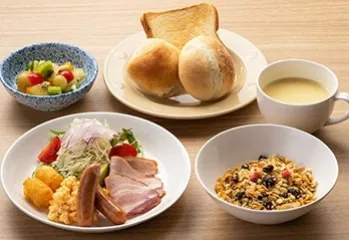 写真:盛り付け例(洋食)
