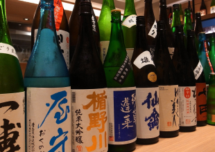 画像:日本酒