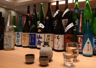 画像:日本酒