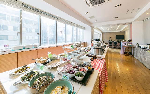 朝食会場「Buffet Lounge SUN」