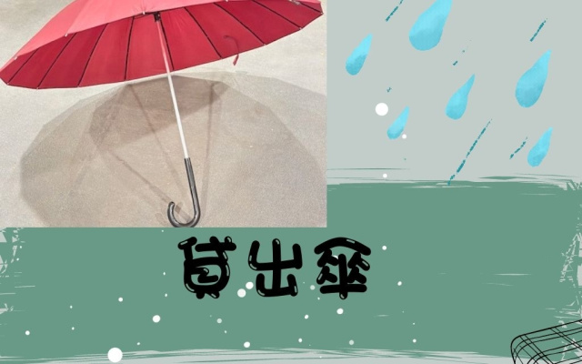 写真：レンタルアイテム