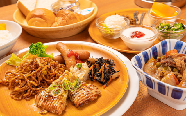 喫茶店ピノキオ　朝食ビュッフェ
