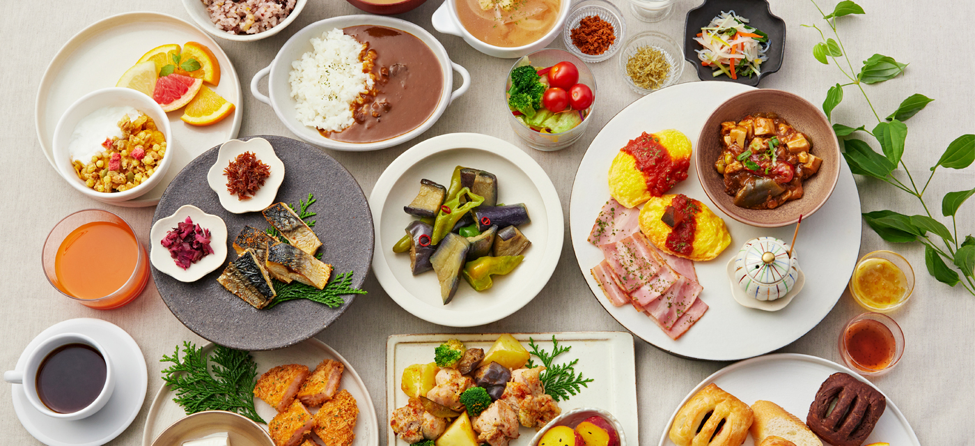 朝食