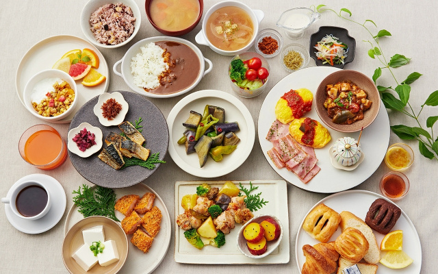 朝食