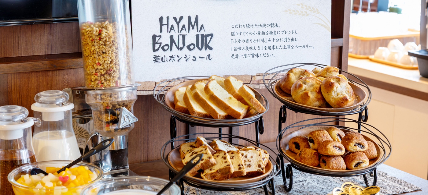 画像:朝食