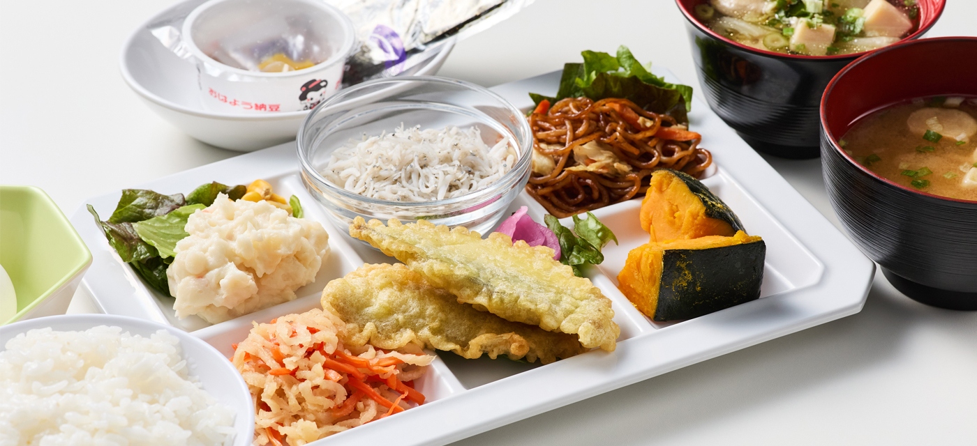朝食