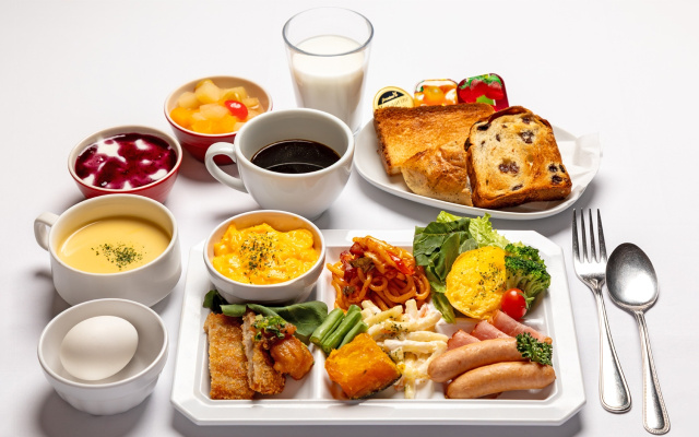 朝食