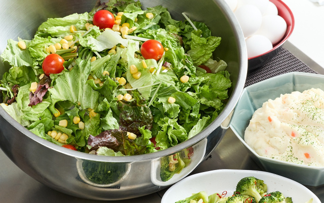 朝食