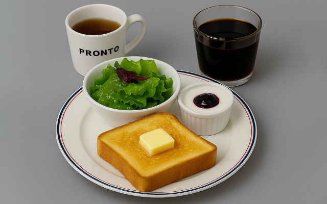 朝食