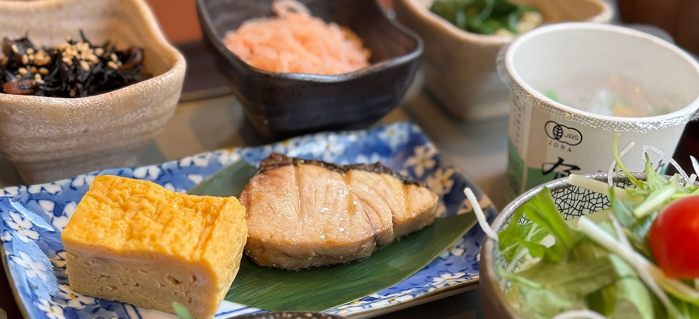 選べる朝食御膳