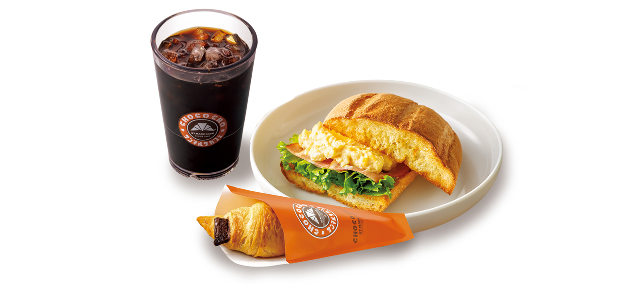 ホットサンド タマゴ
