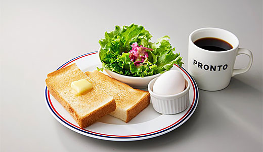 朝食セット