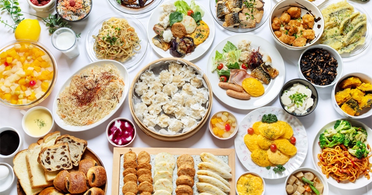 画像：朝食