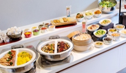画像：朝食