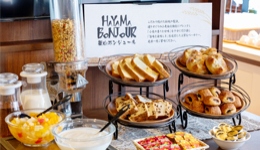 画像：朝食
