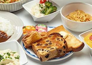 朝食