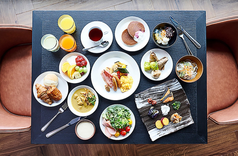 朝食