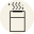 Air purifier with humidifying function