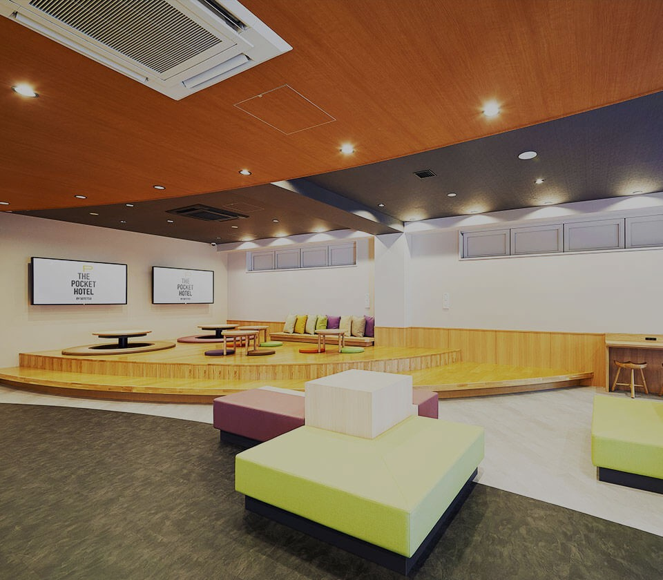 似有却无的新型饭店