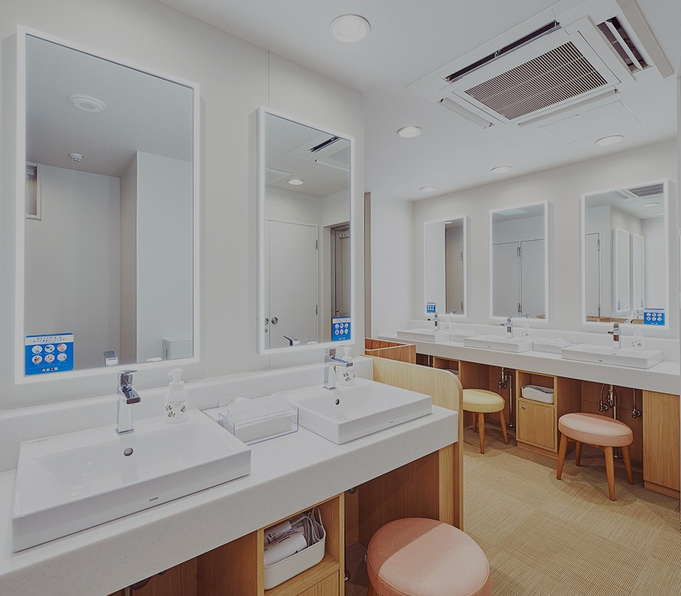 전관 세정 시스템 설치로 관내 모든 물을 부드러운 물로