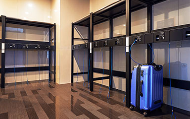行李放置区