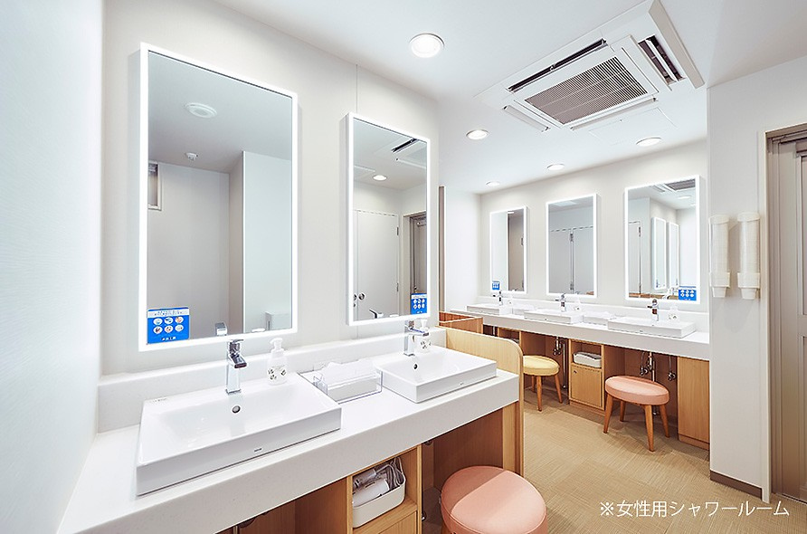 女性用浴室