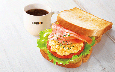 아침 세트
