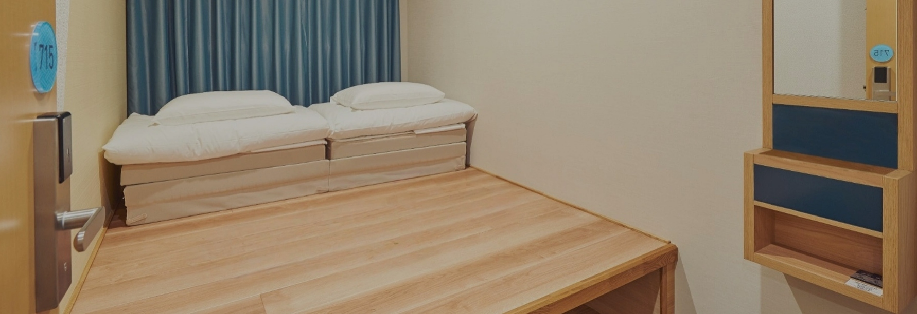 Locks on all rooms, for safe, secure, private spaces