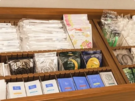 アメニティコーナー