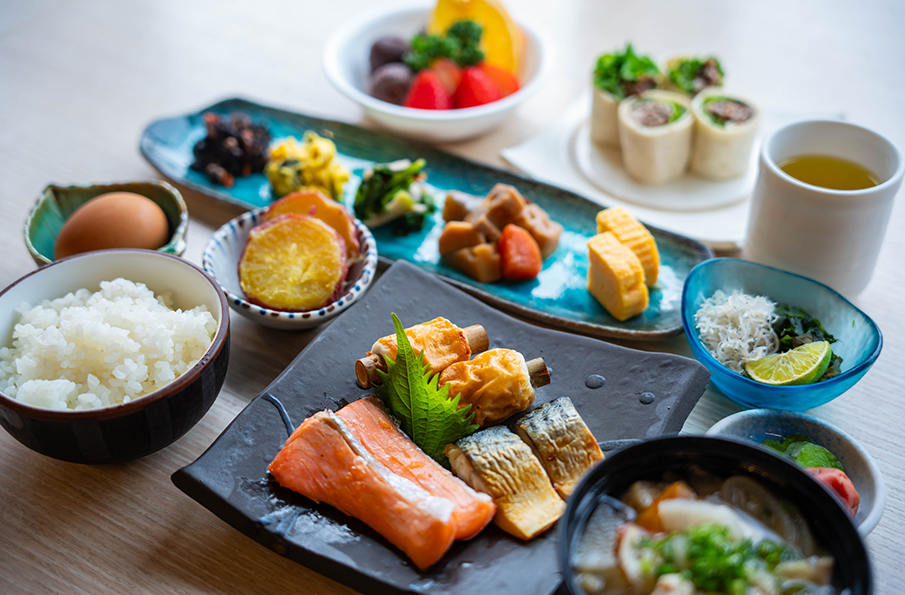 Banquet est joy（朝食会場）
