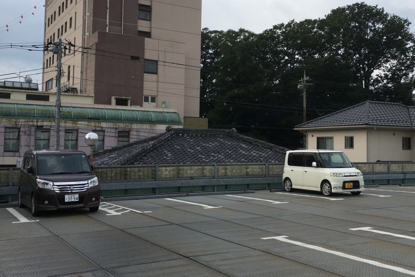 駐車場