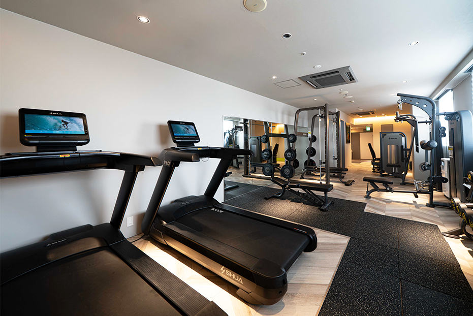 THE GYM（ジム）
